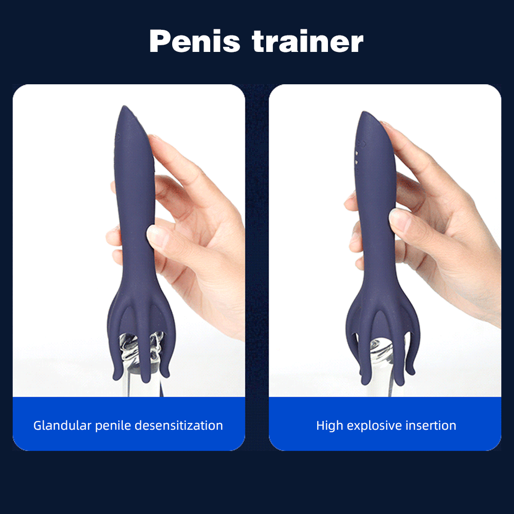 Finger-Penismassage Harnröhrensondierung - BDSM Sexspielzeug für Männer - Domlust