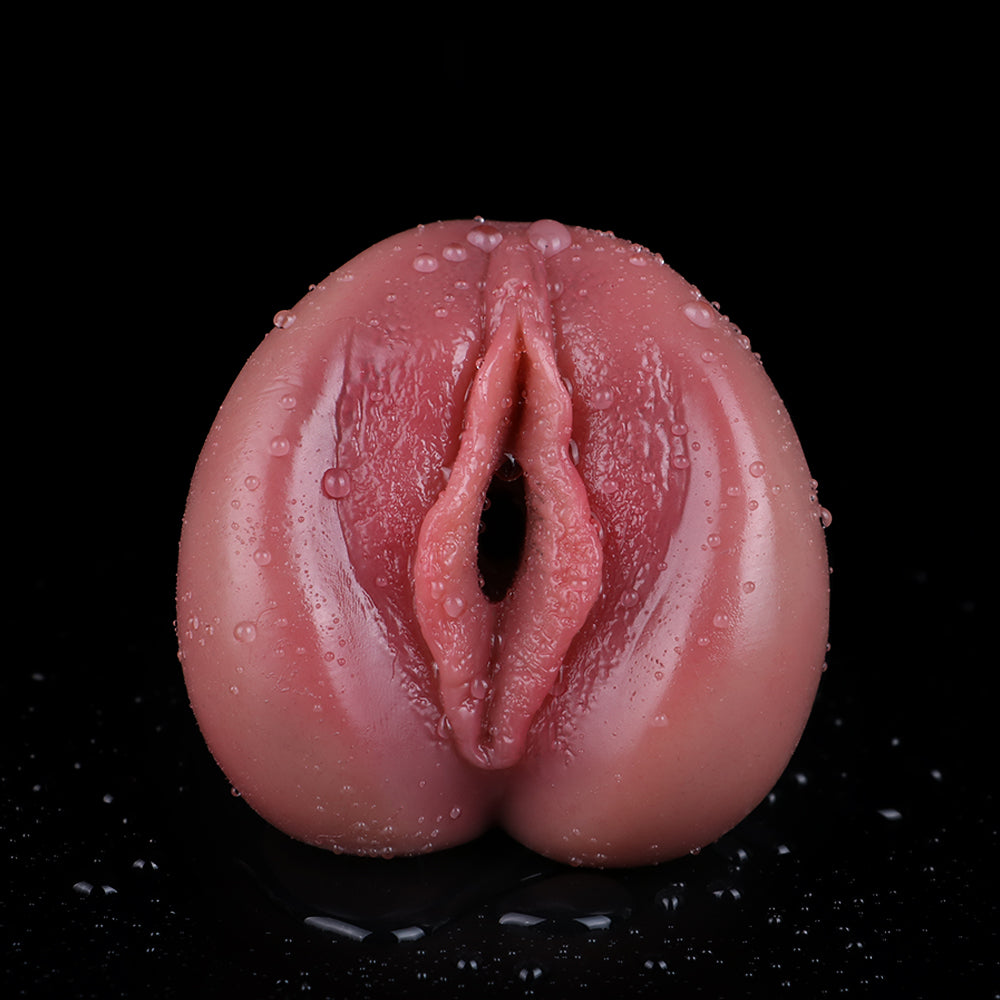 Lebensgroßes Pussy-Taschen-Sexspielzeug für Männer – realistischer Vaginal-Penis-Blowjob-Masturbator