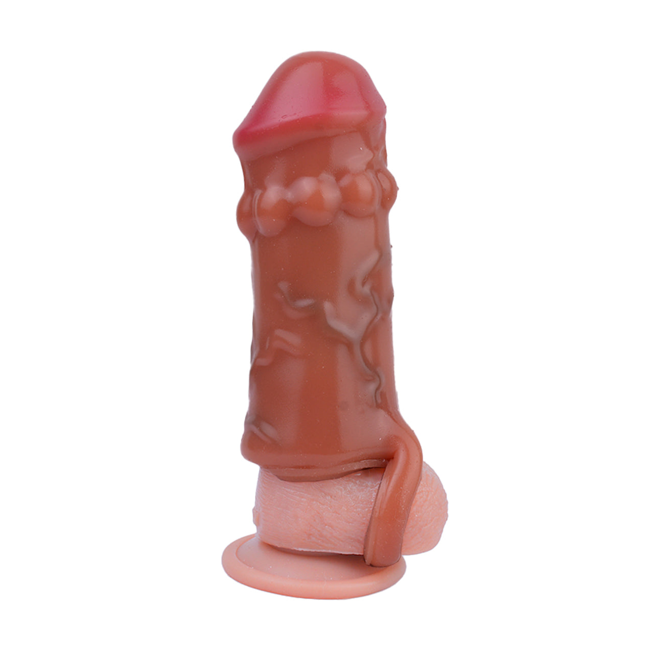 Manchon de pénis gode réaliste - Gros noeuds Silicone réaliste Cocksleeve Masturbation Sex Toys