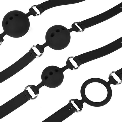 Ball Gag BDSM Sex Toys Set – Enhance Sensory Play with Ultimate Control