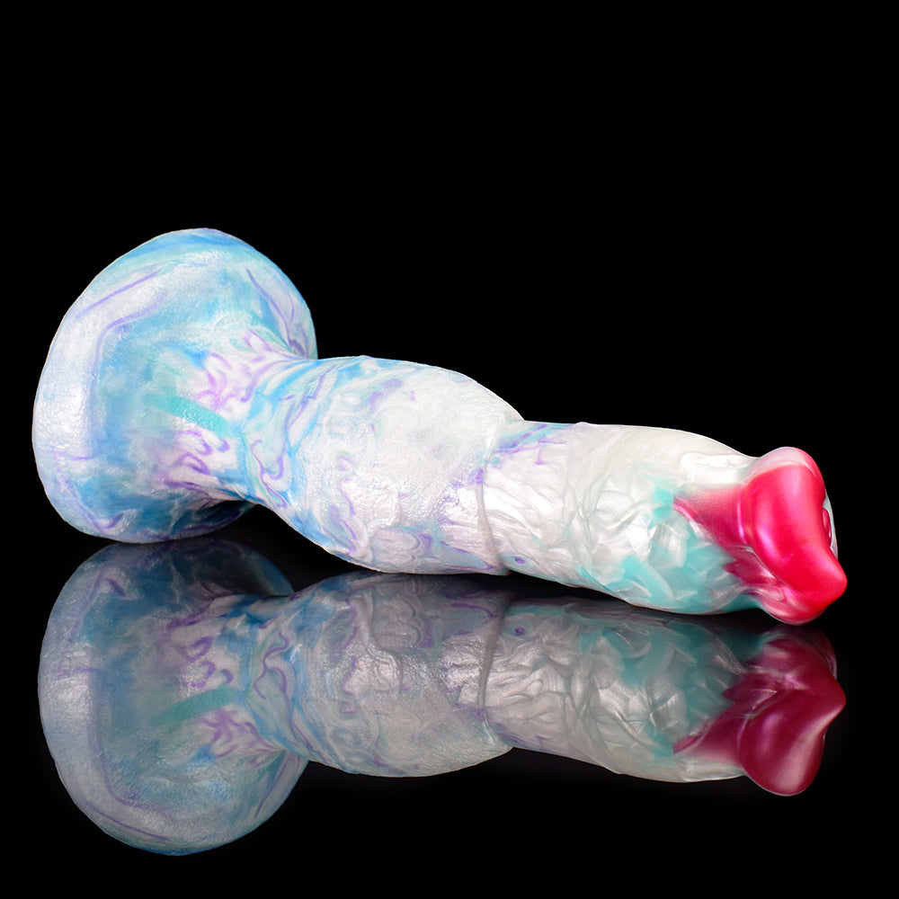 Geknoteter Hundedildo aus Silikon für den Analplug – Fantasy-Monsterdildo aus Silikon für Analsex