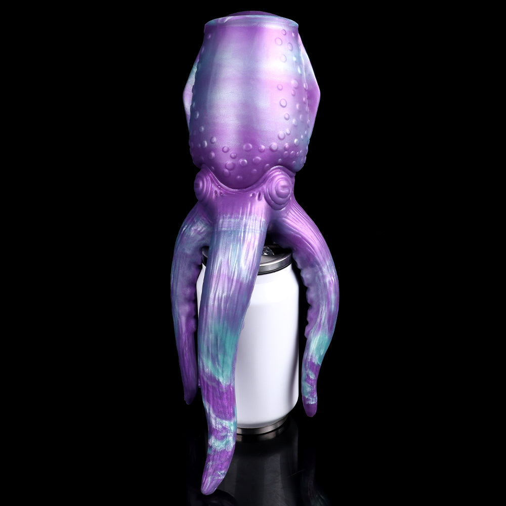 Octopus Pocket Pussy Mens Masturbation Cup - Fantasy Tentacle Dildo Silicone Blowjob Sex Toys