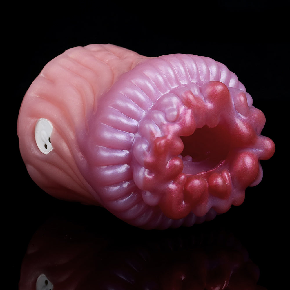 Monster Vaginal Pocket Pussy Männlicher Masturbator - Fantasy Pangolin Vibrierender Bullet Blowjob Sexspielzeug für Männer