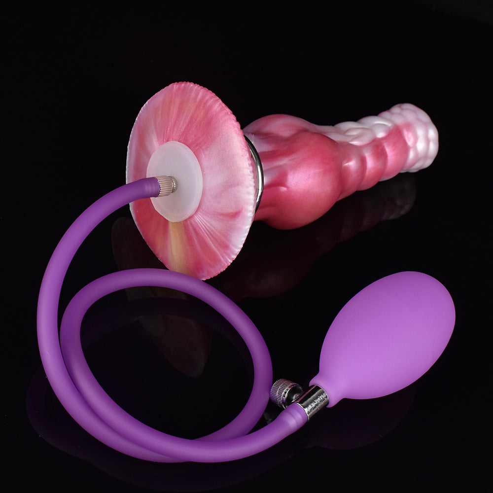 Aufblasbarer Analdildo, Prostatamassage, Sexspielzeug für Frauen – individuell anpassbarer Monsterdildo, Butt Plug, Orgasmus