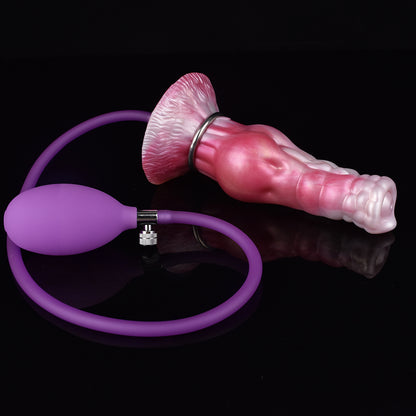 Aufblasbarer Analdildo, Prostatamassage, Sexspielzeug für Frauen – individuell anpassbarer Monsterdildo, Butt Plug, Orgasmus