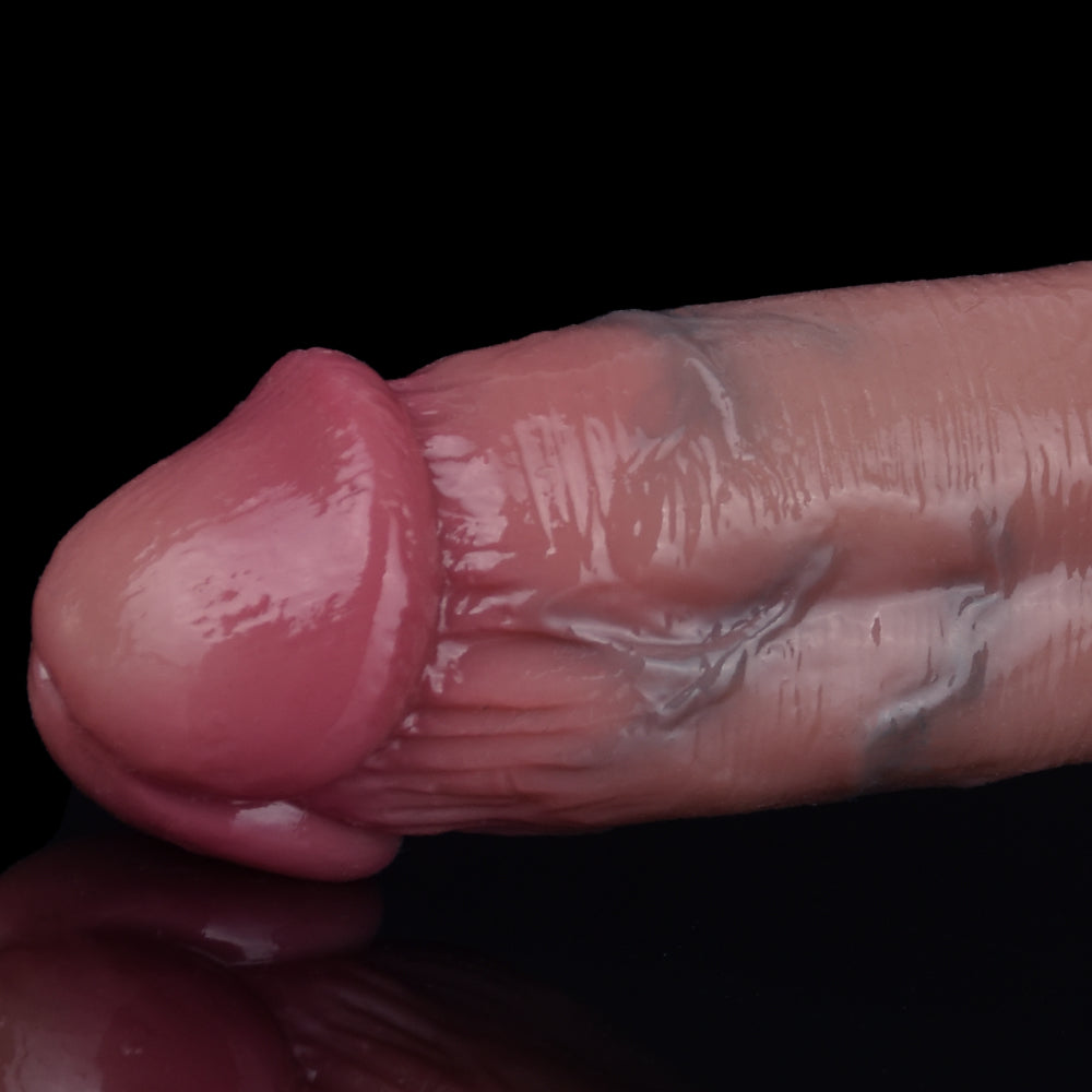 Realistic Dildo Anal Butt Plug -  Lifelike Big Penile Urethra Female Masturbation Sex Toys