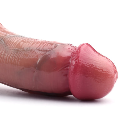 Realistischer Dildo, Analplug, lebensecht, großer Penis, Harnröhre, Sexspielzeug für die weibliche Masturbation