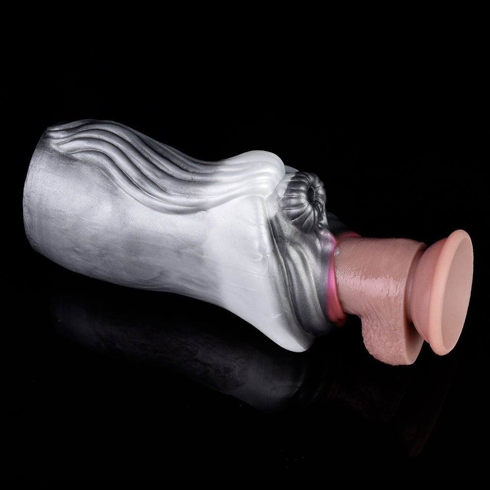 Animal Cow Pussy Masturbation Sex Toy for Men - Charming Realistic Vaginal Penis Massager