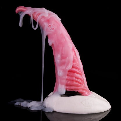 Fantasy Whale Tentakel Dildos Butt Plug - Realistischer Monsterdildo Masturbator Weibliches Sexspielzeug