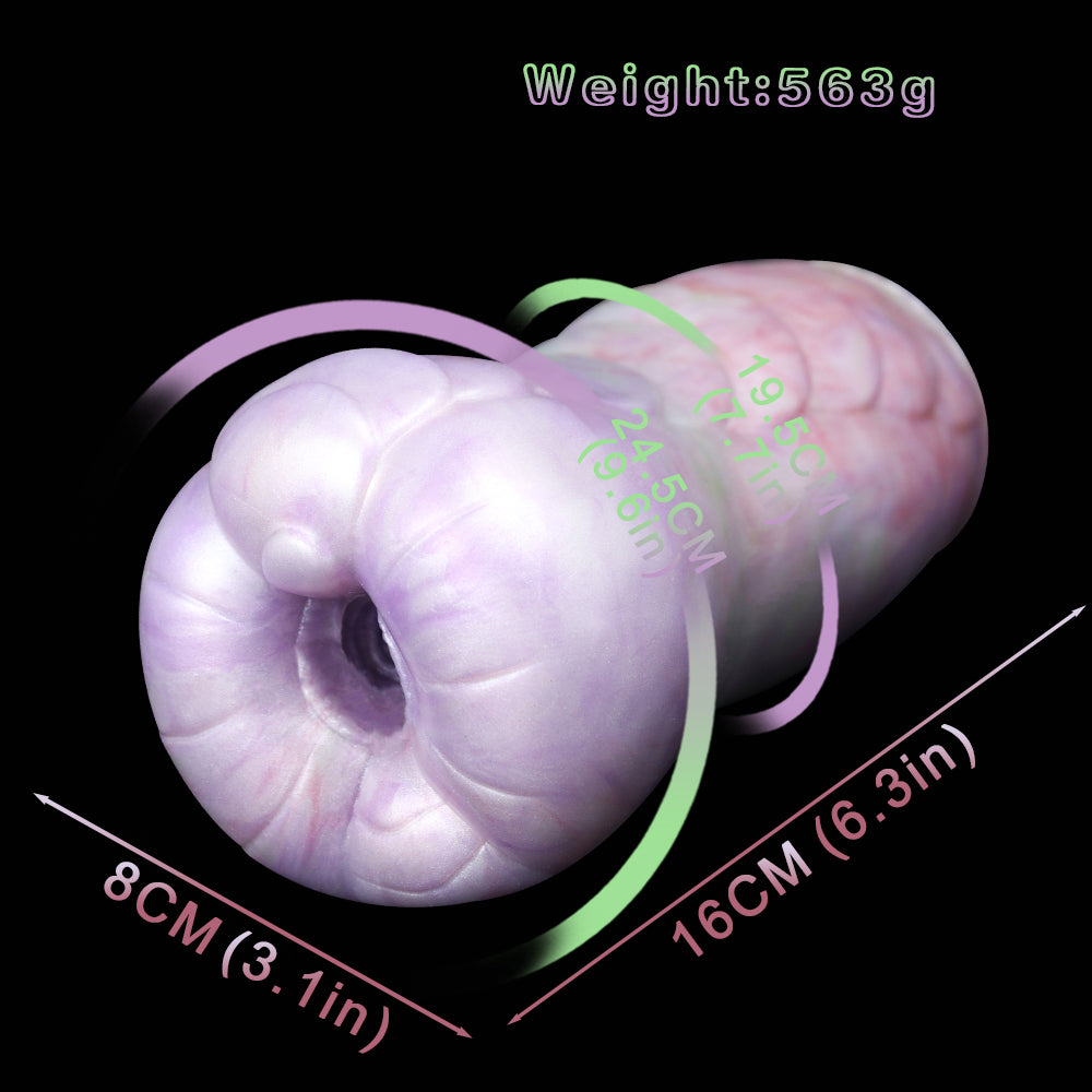 Snake Animal Pocket Pussy Penis Massager - Realism Silicone Vaginal Male Masturbator Sex Toys