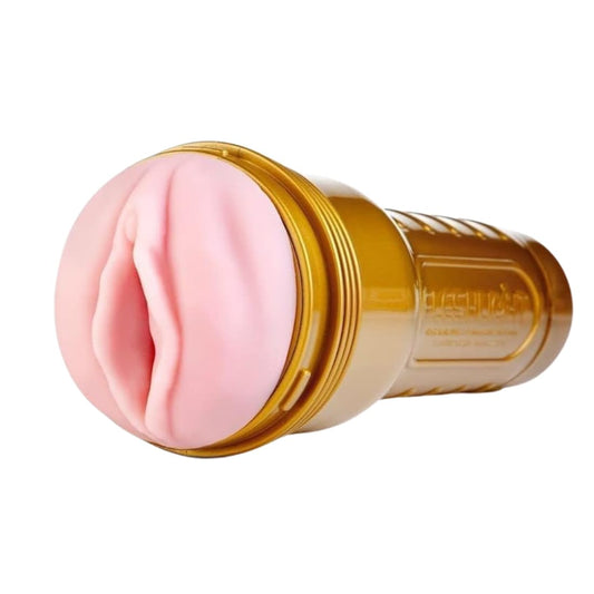 Unité d'entraînement d'endurance Fleshlight - Stimulateur de performances pour hommes Gold