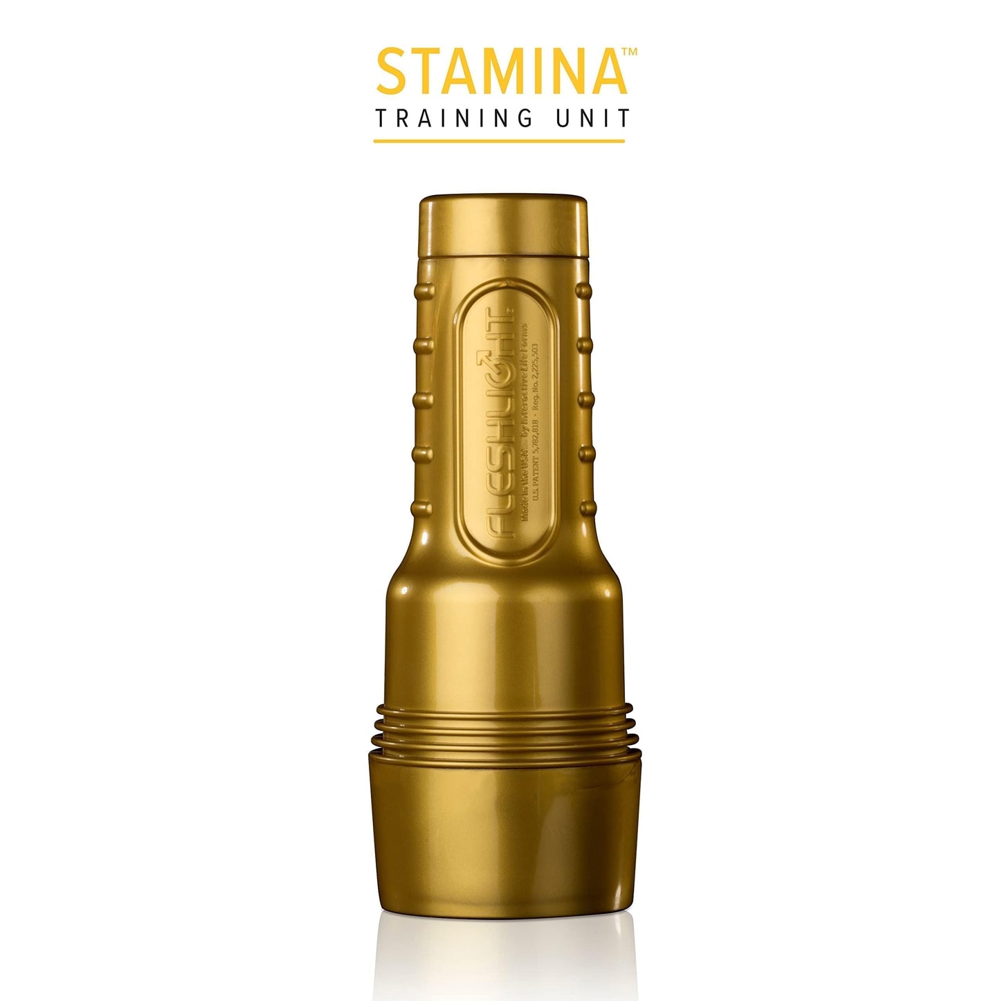 Fleshlight Stamina Training Unit - Gold Men's Performance Enhancer