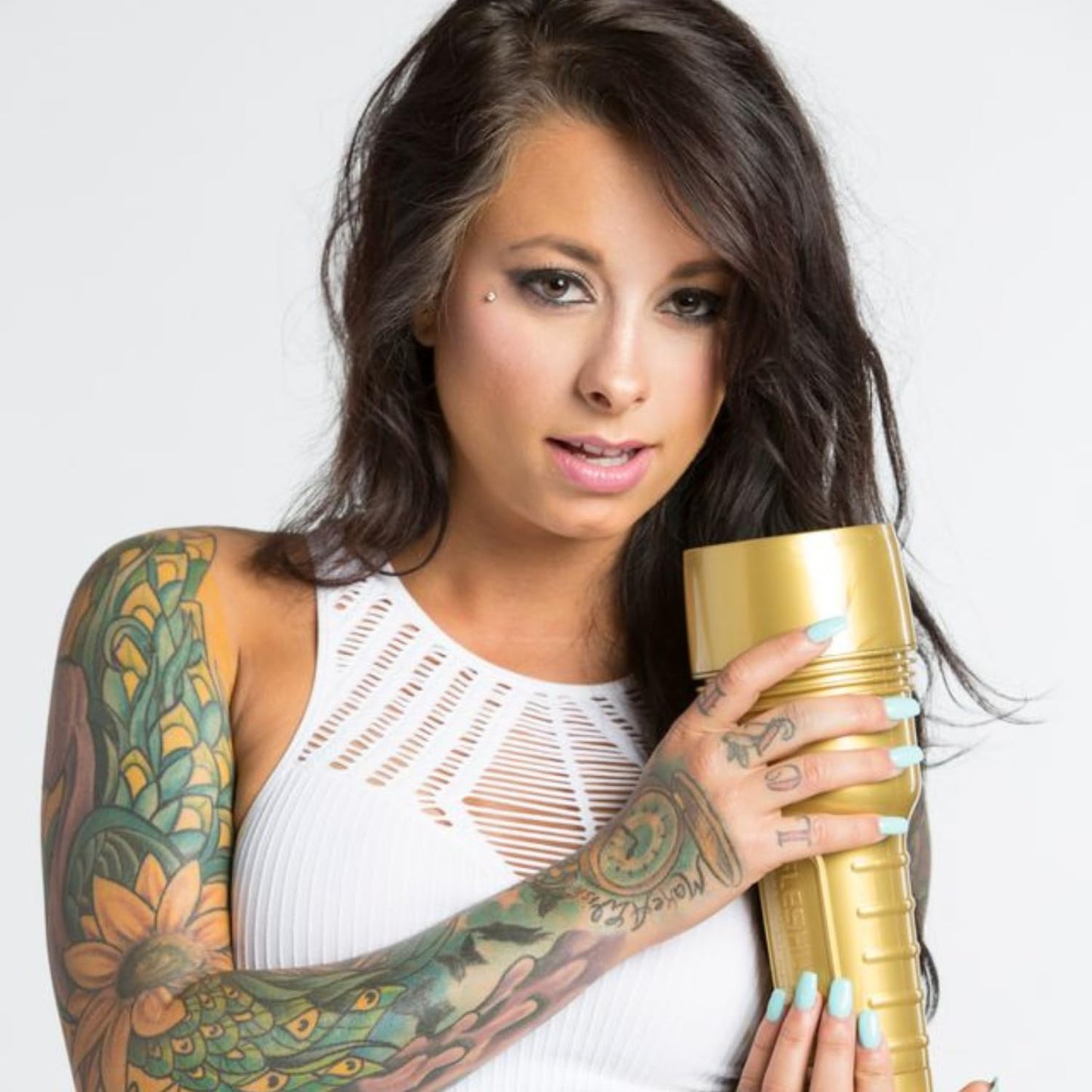 Fleshlight Stamina Training Unit - Gold Leistungssteigerer für Männer