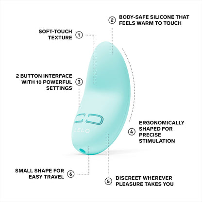 LELO Lily 3 Panty Vibrator - Vibrating Bullet Sex Toy for Women