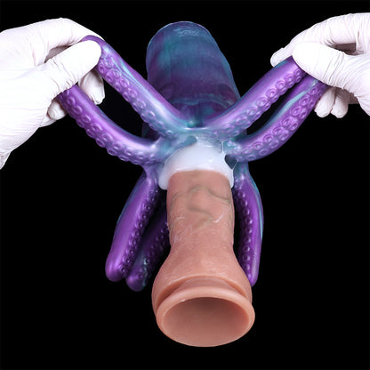 Pompe à pénis Fantasy Octopus Pocket Pussy - Masturbateur à tentacules réalistes Sex Toys pour hommes