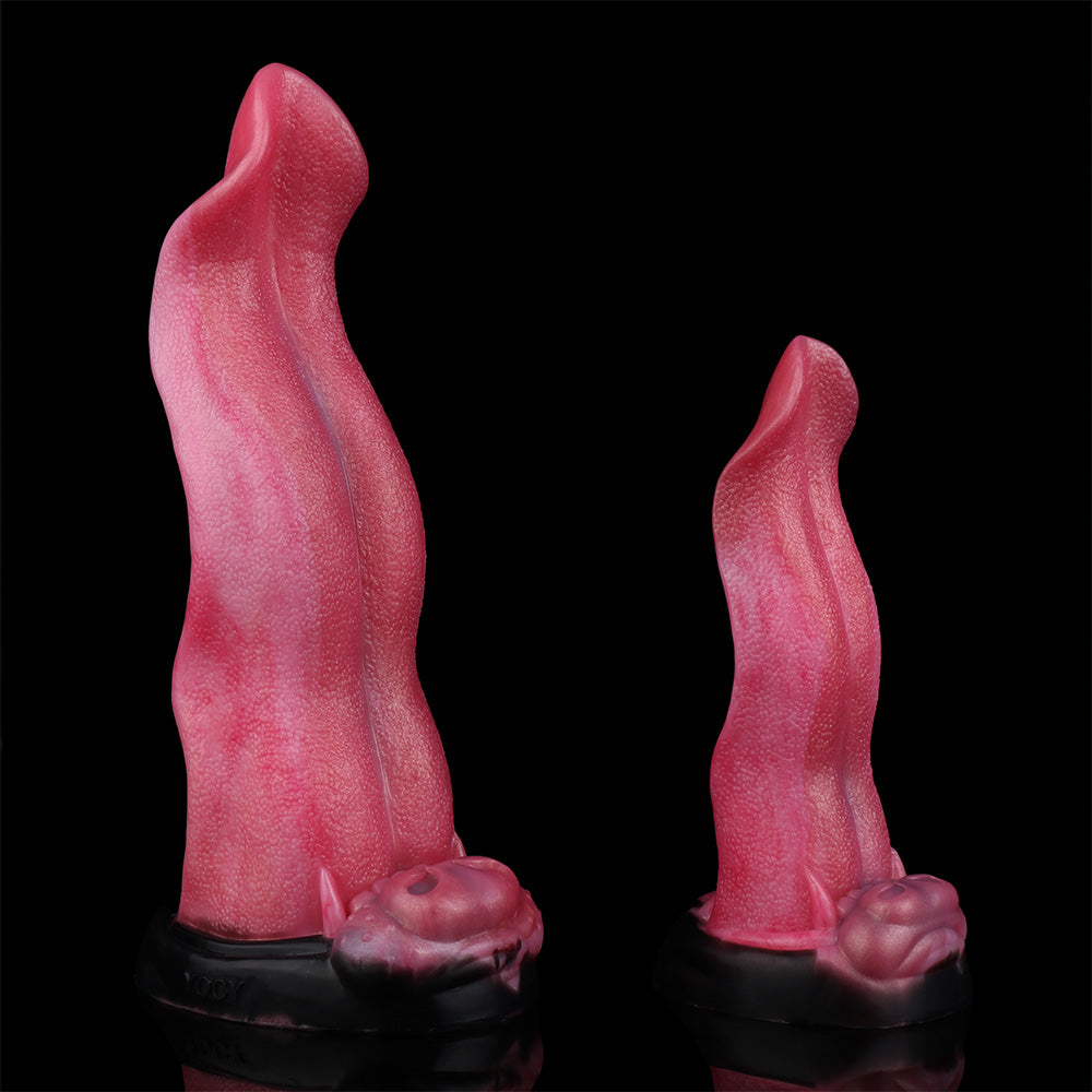 Squid Tongue Fantasy Dildos Butt Plug - Silikon Monsterdildo Sexspielzeug für Frauen Männer