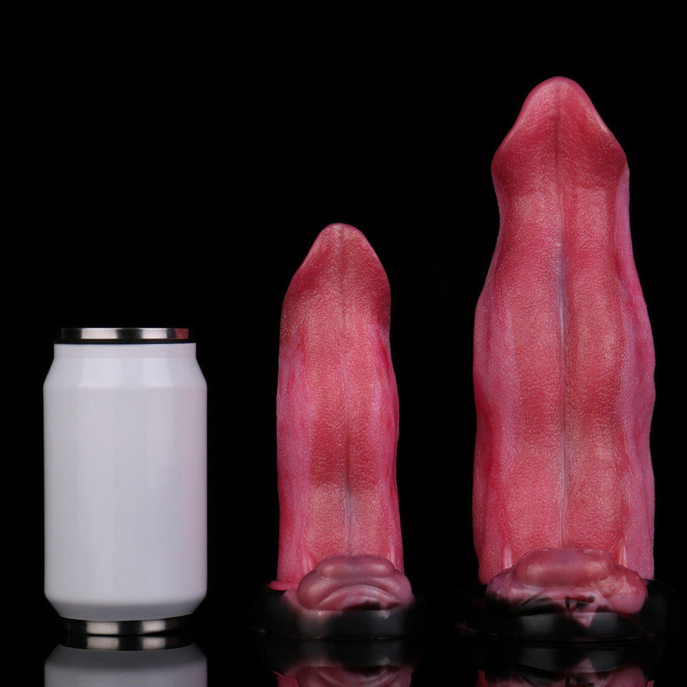 Squid Tongue Fantasy Dildos Butt Plug - Silikon Monsterdildo Sexspielzeug für Frauen Männer