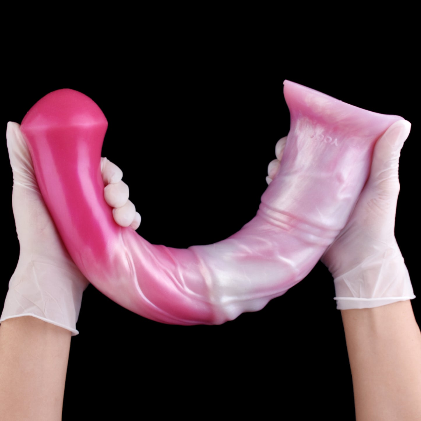 Horse Dildo Anal Butt Plug - Fantasy Squirting Monsterdildo Pink Masturbation Sex Toys for Women