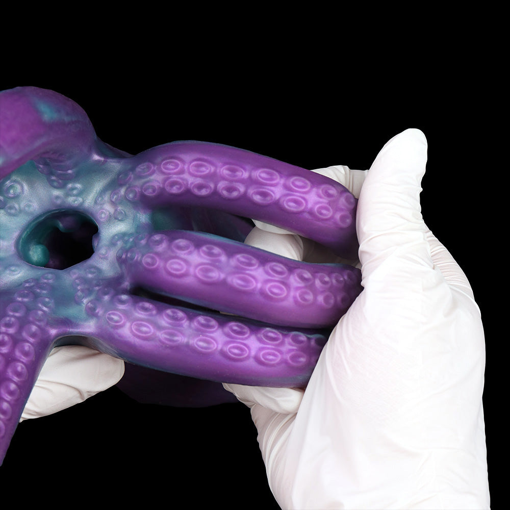 Pompe à pénis Fantasy Octopus Pocket Pussy - Masturbateur à tentacules réalistes Sex Toys pour hommes