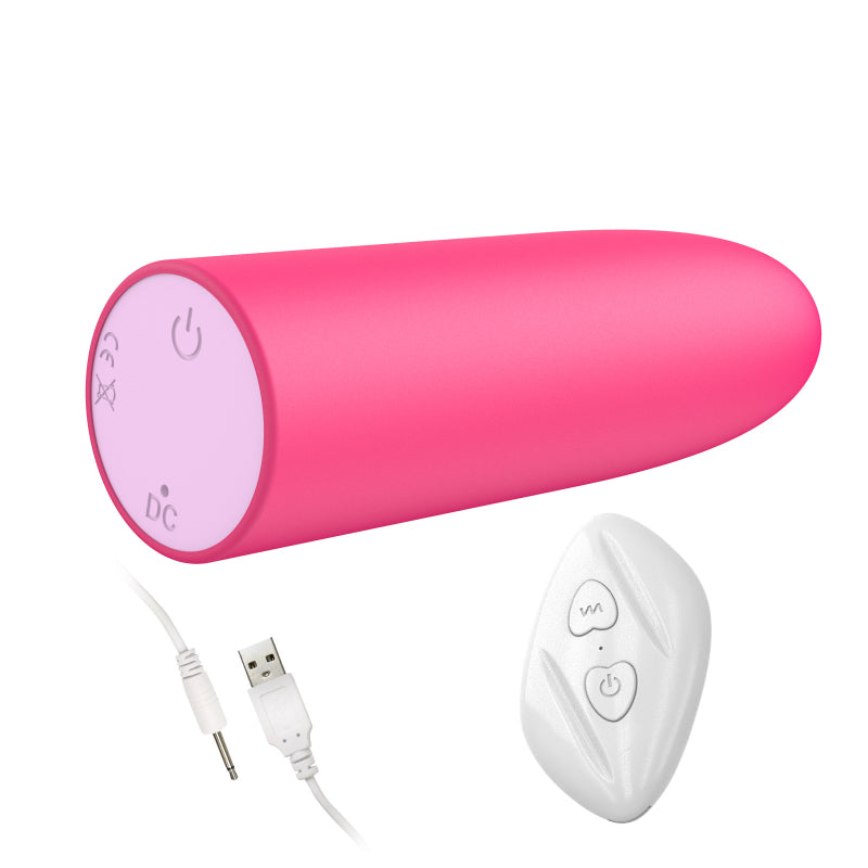 Remote Control Bullet Vibrator - Pocket Vibrating Anal Sex Toys for Men Women - Domlust