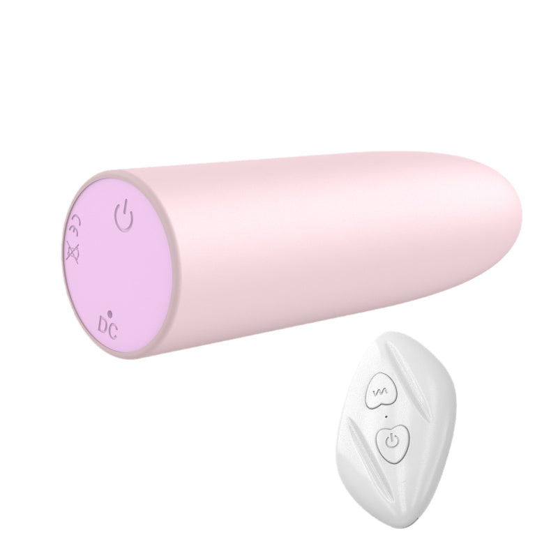 Remote Control Bullet Vibrator - Pocket Vibrating Anal Sex Toys for Men Women - Domlust