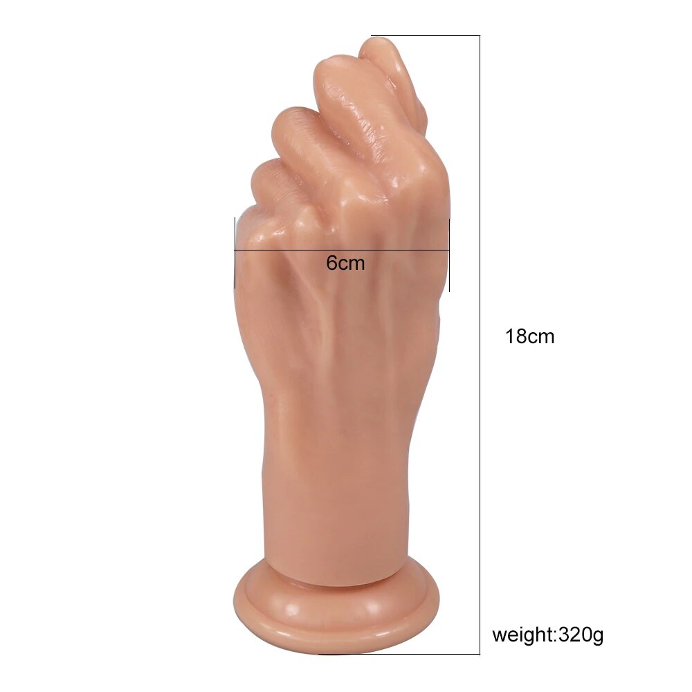 Fisting Realistische Dildos Butt Plug - Lebensechte Fantasy Hand Masturbation Sexspielzeug für Männer Frauen