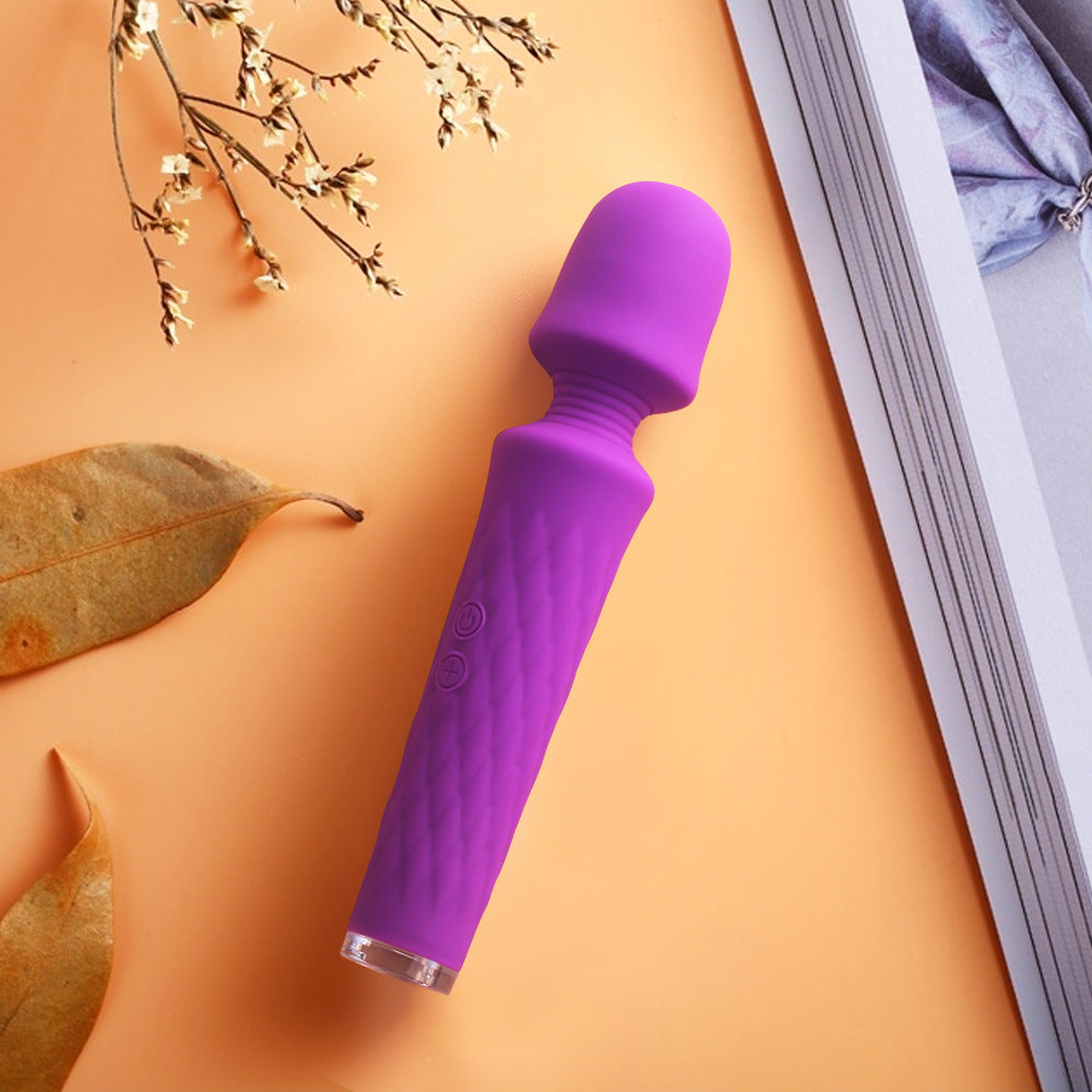 Vibromasseur de mamelon de clitoris de baguette AV - jouets sexuels de gode vibrant puissant tenu dans la main pour les hommes de femmes