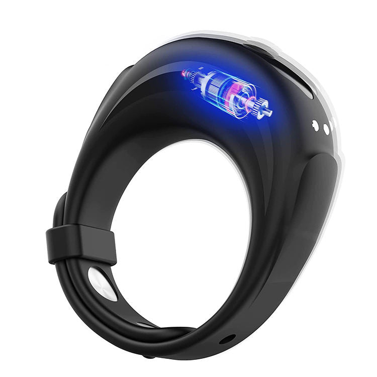 Vibrating Cock Ring Male Sex Toys - Adjustable Lenght Penis Enhancer