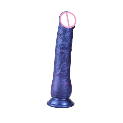 Realistischer Analdildo Butt Plug - Bunter Analdilatator Vaginaler Prostatamassager Sexshop