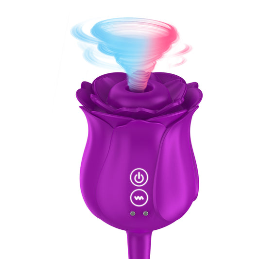 Nippel-Klit-Saugstimulator Rose Toys - Fantasy Petal Frauen Vibrator Geschenke