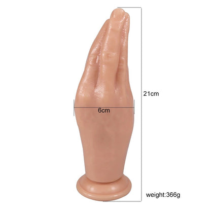 Fisting Realistische Dildos Butt Plug - Lebensechte Fantasy Hand Masturbation Sexspielzeug für Männer Frauen