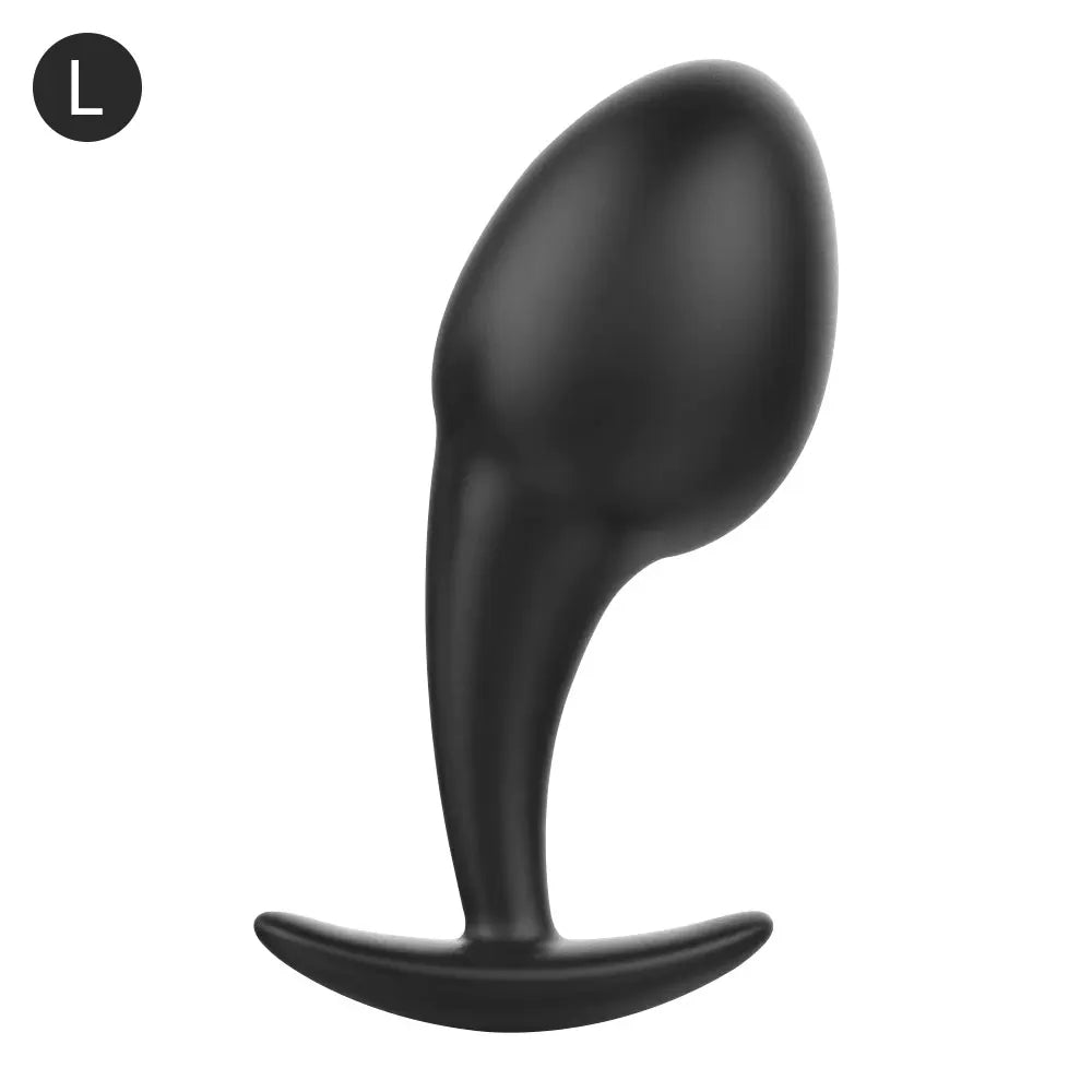 Plug anal en silicone - Têtard doux Plug anal dilatateur mâle femelle jouets sexuels