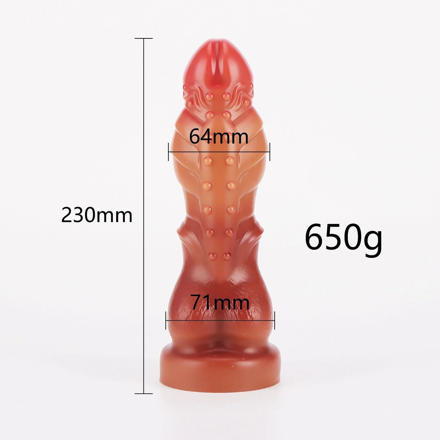 Monster Gode Butt Plug - Fantasy Animal Silicone Anal Gode Vaginal Sex Toys