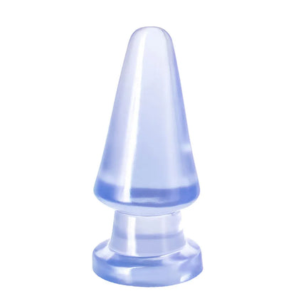 Godemichet anal en silicone - Masseur de prostate à expansion de dilatateur anal