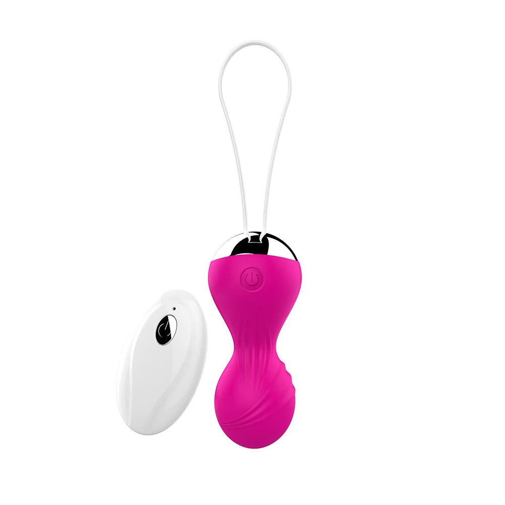 Ferngesteuerter Kegal-Ball – vibrierendes Höschen-Ei, Beckenmuskel-Sexspielzeug für Frauen
