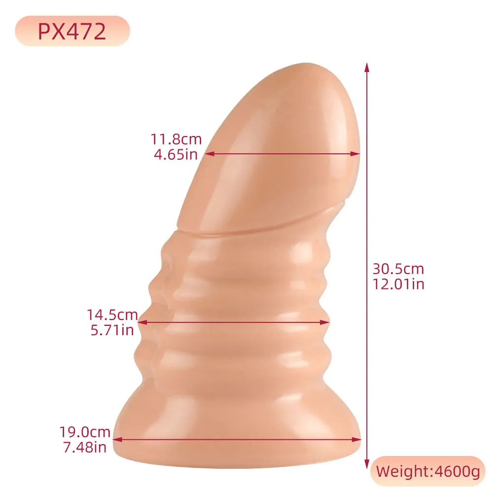Großer Riesendildo-Buttplug – realistische Premium-Dildo-Sexspielzeuge aus Silikon