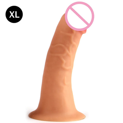 Gode ​​anal en forme de doigt - Petit gode en silicone souple Plug anal