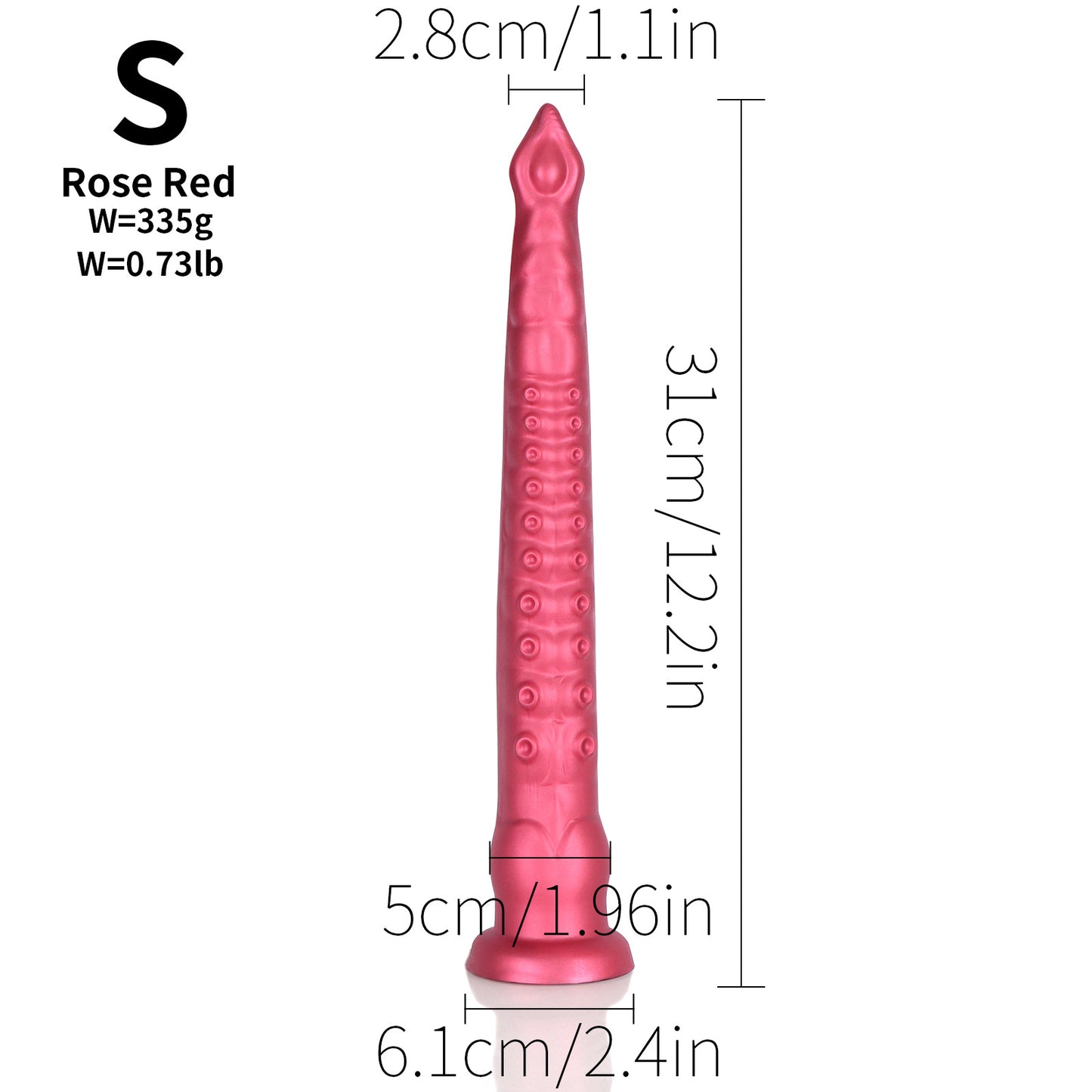 Monsterdildos Butt Plug mit langem Tentakel – realistischer Analdildo aus Silikon, Sexspielzeug für Männer und Frauen