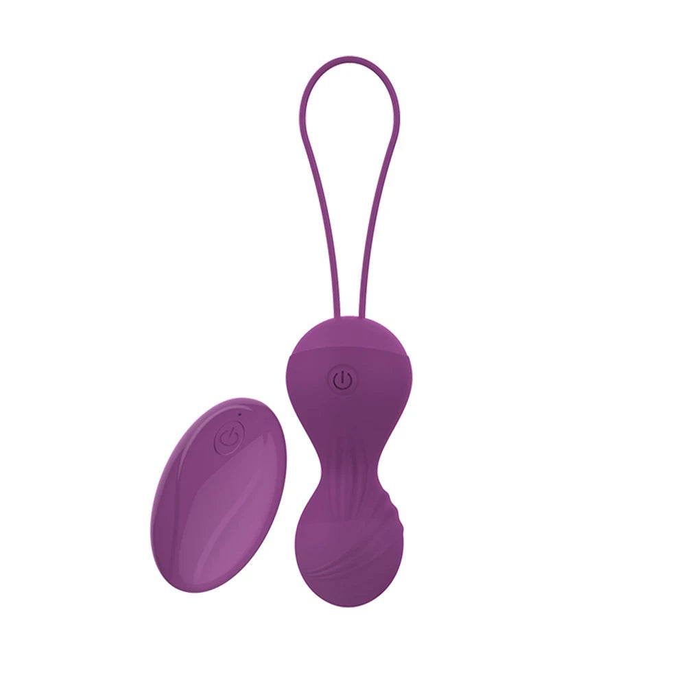 Boule Kegal télécommandée-culotte vibrante, œuf musculaire pelvien, jouets sexuels féminins