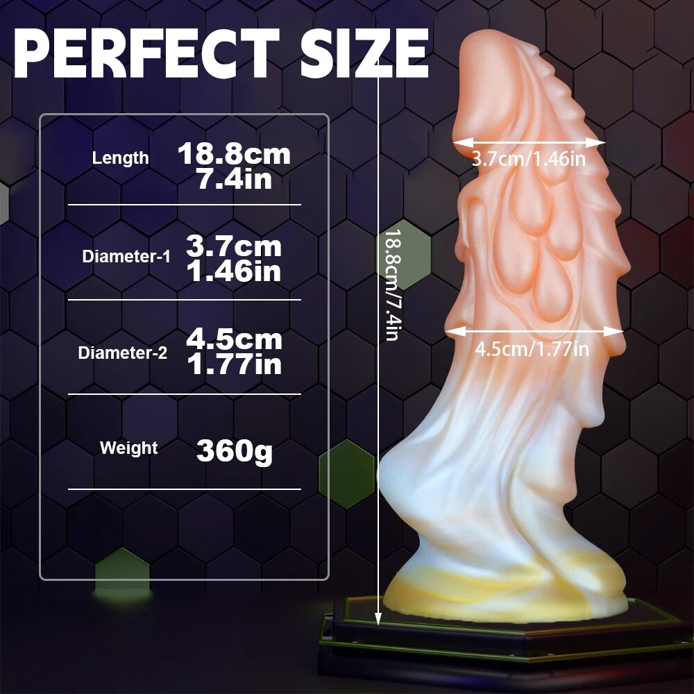 Fantasy Dragon Dildos Anal Toy - Exotic Monster Dildos Butt Plug Female Male Sex Toy