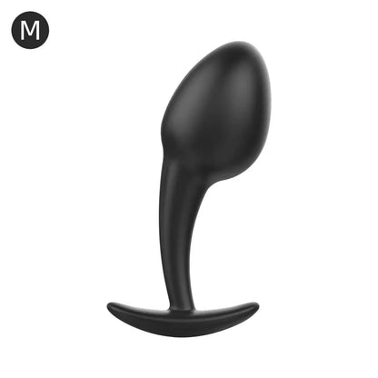 Silikon Butt Plug - Tadpole Soft Anal Plug Dilator Männlich Weiblich Sex Spielzeug