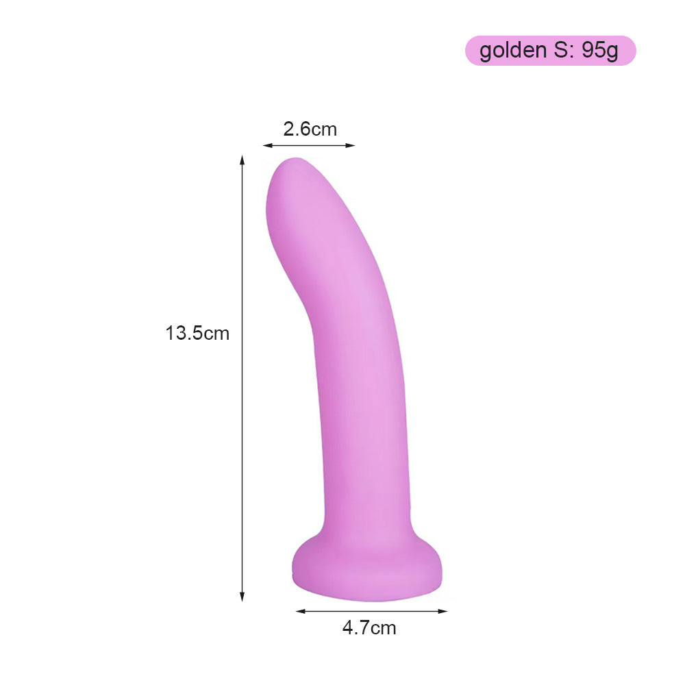 Gode ​​anal de massage de la prostate aux doigts - Jouets sexuels en silicone pour hommes et femmes