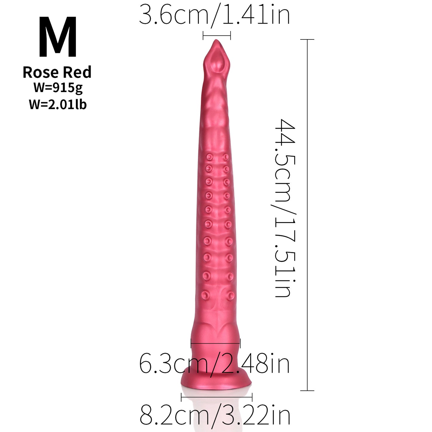 Plug anal Monsterdildos long tentacule - Jouet sexuel gode anal réaliste en silicone pour hommes femmes