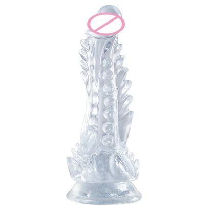 Jelly Monster Godes Butt Plug - 10 pouces Énorme Gode Réaliste Dragon Anal Sex Toys