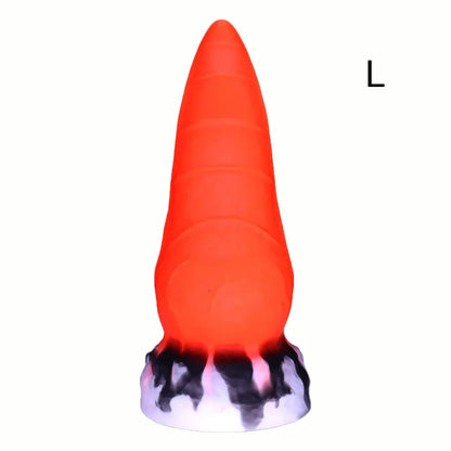 Oktopus Tentakel Dildos Butt Plug - Silikon Monsterdildo Anal Dilatator Sexspielzeug