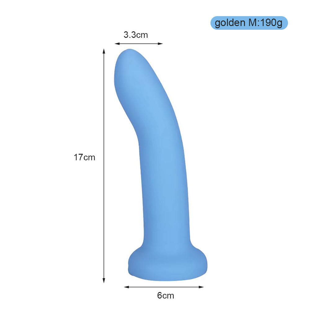 Finger Prostata Massage Anal Dildo - Silikon Butt Plug Sexspielzeug für Männer Frauen