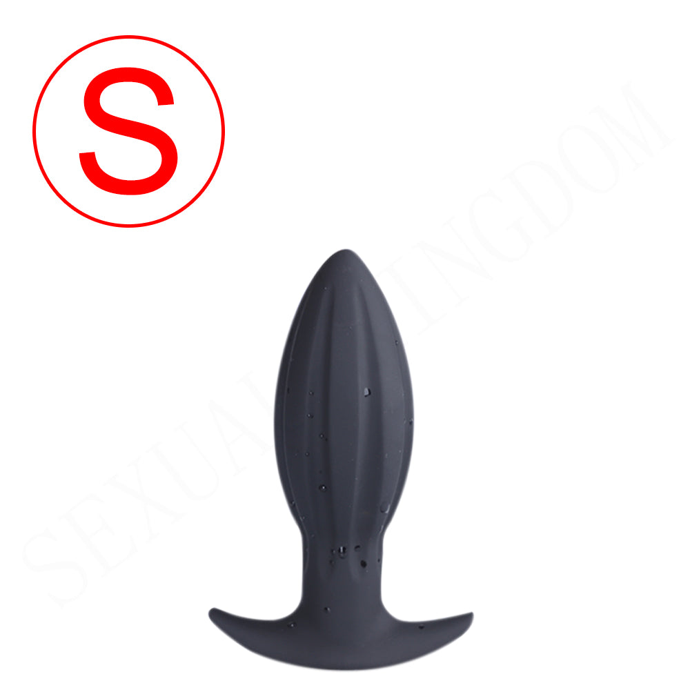 Plug anal Big Threads - Gode anal en silicone Sex Toys pour femmes et hommes