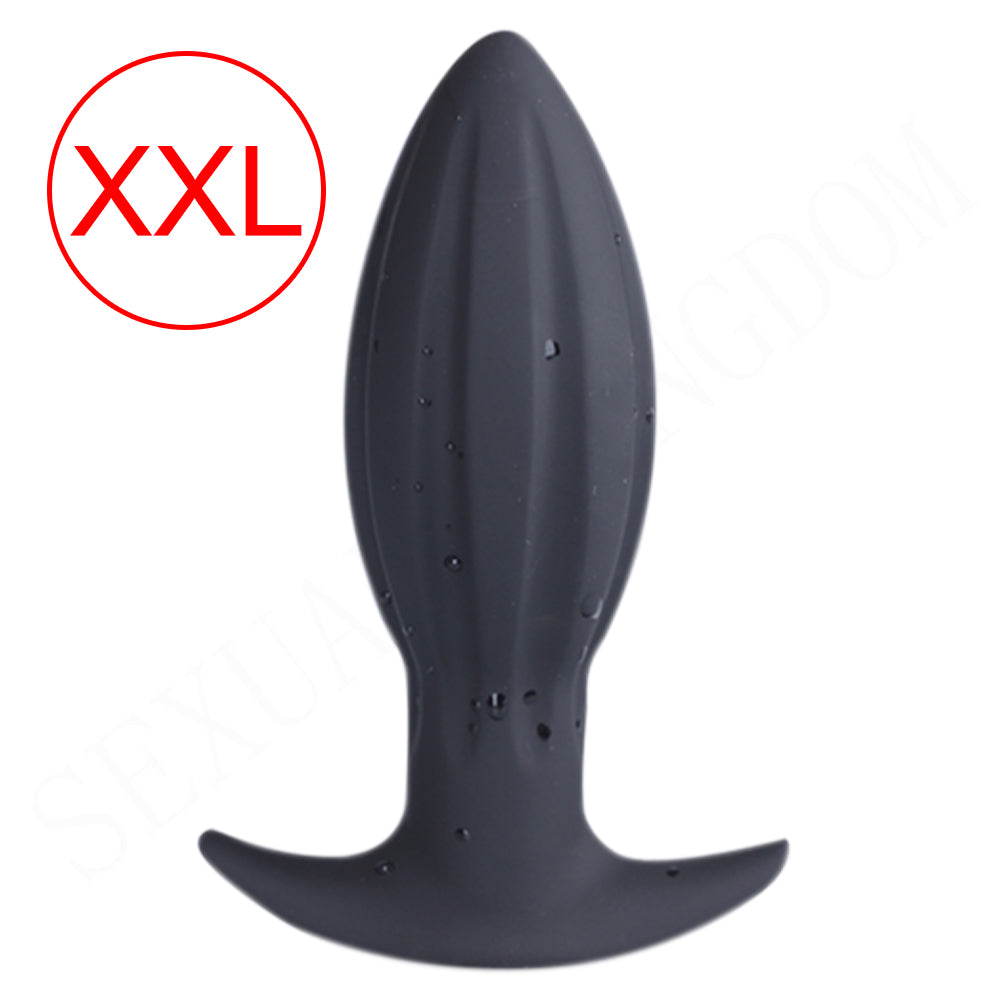 Big Threads Butt Plug – Analdildo aus Silikon, Sexspielzeug für Frauen und Männer