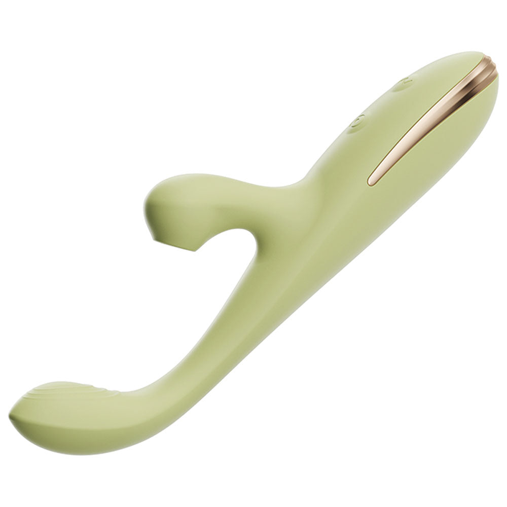 Rabbit Clit Sucking Vibrating Anal Dildo Vibrator - Oral Sex Finger Vaginal Clitoris Stimulation