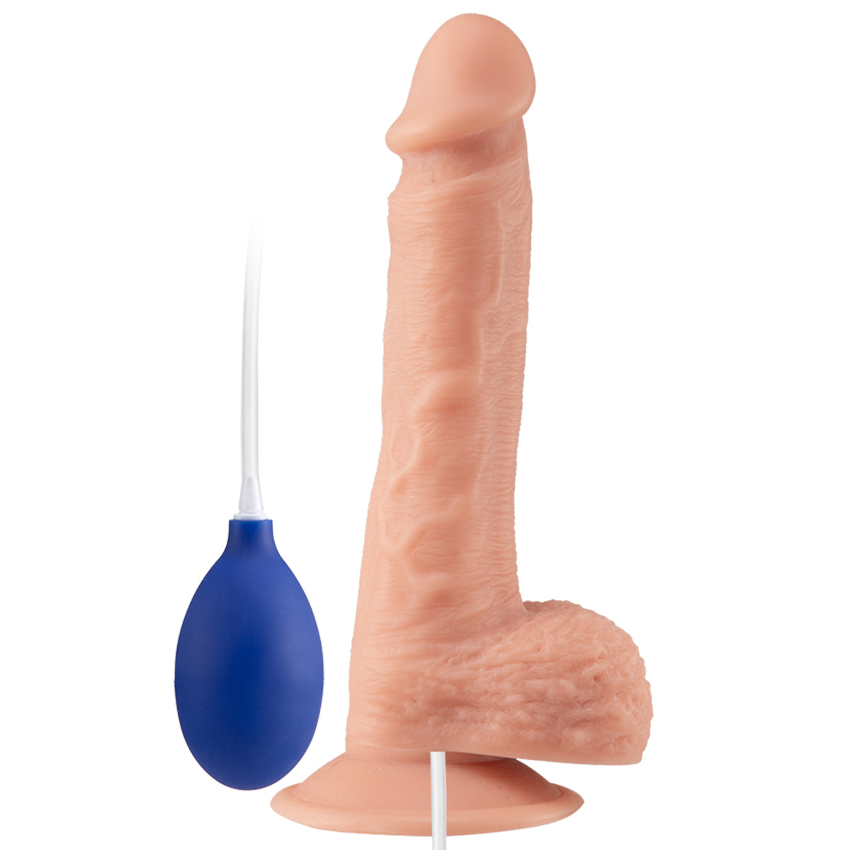 Realistische Penis-Ejakulationsdildos – 9 Zoll großer Squirting-Dildo, Sexspielzeug für Frauen